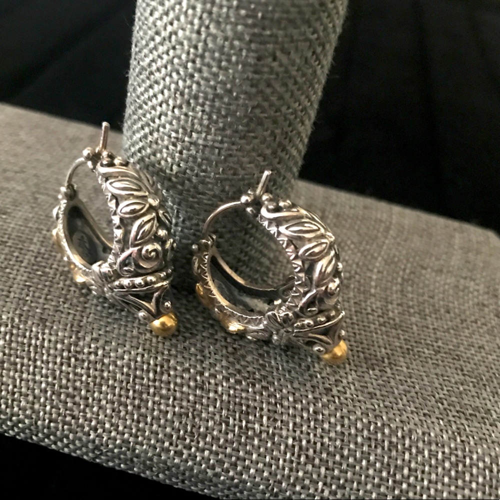 925 gold plated earrings ⭐️